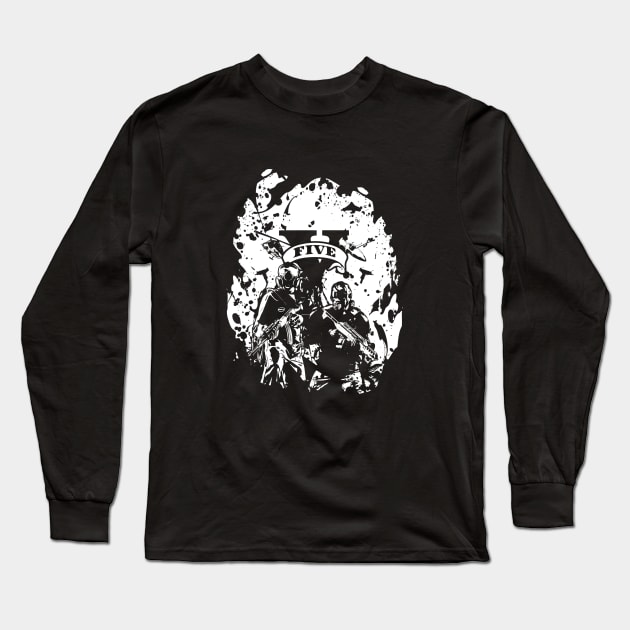 The Heist Long Sleeve T-Shirt by Lolebomb